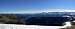 Summit Panorama from Mont Né, from South to East