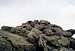 The summit rocks of Mt. Clay....