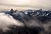 Matterhorn & Dent Blanche from Alphubel
