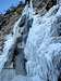 Skakavac waterfall in winter