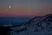 Full moon above Tatras