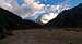 Huascaran from meadow below Lake 69