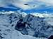 Alpine Chough & Marmolada (3345m)