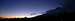 Evening Panorama of Mount Rainier