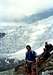 Valpelline's Head (3796m) & Tsa de Tsan Glacier on 1976 