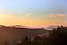 Sunset from San Geronimo Ridge