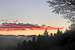 Sunset from San Geronimo Ridge