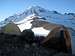 Glacier Peak with the Tents