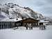 Ski lodge on the Zugspitze