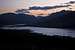 Loch Loyne after sunset