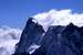 Grandes Jorasses from the WNW