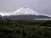 Dawn on Cotopaxi