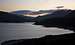 Loch Cluanie at dusk