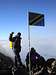 Guides on Meru Summit