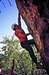 Bouldering at The Brickyard, early 1990s