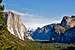 Yosemite Valley seen from...