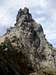 Rock pillar on Imbabura