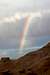 Rainbow at Goblin Valley