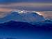 Mount Saint Helens in Winter
