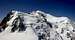 da sinistra: il Mont Blanc du...