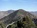 Emma Peak 6,442' from Mount Grosh 6351'