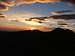 Sunrise. Greys / Torreys Peaks.