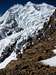 Illimani from high camp