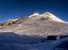 Mt. Elbrus winter sun rise...
