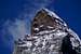 Matterhorn E face upper section