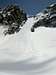 Traces in Dana Couloir (May...