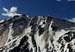 Greg Mace Peak's upper ridge...