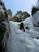 Ice climbing - Palenk waterfall