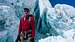David Breashears in the Khumbu Icefall.