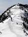 Kevin on Gothics' Snow Cornice