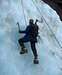 Ice climbing fun on Franz Jozef Glacier