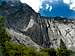 South wall above Yosemite Falls Trail