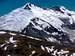 Mt Edward (2620m) and Mt Maoriri (2595m)