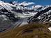 Dart Glacier from Cascade Saddle