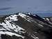 Zoom shot of the summit bumps atop Pah Rah Mountain
