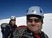 Kevin and Jason on summit Mt. King George