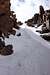 Top of Naked Lady Couloir 