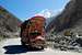 A Decorated Truck on Karakoram Highway