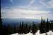 Mt. Hood from the summit of...