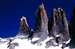 Torres del Paine East Faces