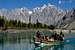 Ataabad Lake Hunza Pakistan