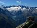 From GrossSchijen summit to Uri Alps