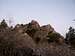 Sharp pinnacles of Aspen Peak ridges