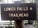 Lower Falls Trailhead