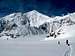 On approach to the start of the Sultana Ridge route at the base of 12,800-foot Mt. Crosson