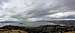 Storm clouds over San Pablo Bay